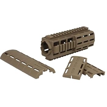 Set A Shopping Price Drop Alert For TAPCO Intrafuse AR - 15 Carbine Handguard, DARK EARTH