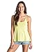 Roxy Juniors Twin Lakes Tank Knit Top