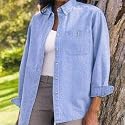 Lee Ladies Cotton Denim Shirt