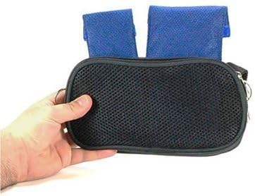 ChillMed - Soft Sided Travel Case with Air Flow Pocket for Your Cooling Wallets Holds Your Poucho's and Frios Individuals and Duo Pens by ChillMed