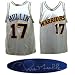 Signed Chris Mullin Golden State Warriors Jersey JSA COA Mullin starred at St. Johns in the early 1980s, being named Big East Player of the Year 3 times, and College Basketball Player of the Year in 1985. Drafted by the Golden State Warriors, Mullin was a 5 x NBA All-Star, and was inducted into the Collegiate and National Basketball Hall of Fame in 2011. Jersey comes with James Spence Authentication (JSA) witness certificate of authenticity. What that m