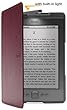 Amazon Kindle Lighted Leather Cover, Wine Purple (does not fit Kindle Paperwhite, Touch, or Keyboard)