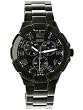 Guess Waterpro Black IP Mens Watch U11511G1