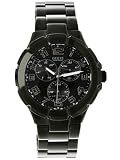 GUESS Black IP Bracelet Waterpro Watch