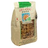 Bio Nature Organic Pasta, Whole Wheat Chiocciole, 16-Ounces (Pack of 6)