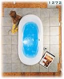 Alcove Whirlpools and Air Tubs 1272AJ Alcove Select Collection Magnolia Whirlpool Tub 72 x 36 x 20
