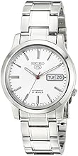 Seiko Men's SNK789 Seiko 5 Automatic Stainless Steel Watch with White Dial