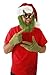 Mister Grinch Glasses - Green Tinted Lenses with Printed Eyes, Officially Licensed