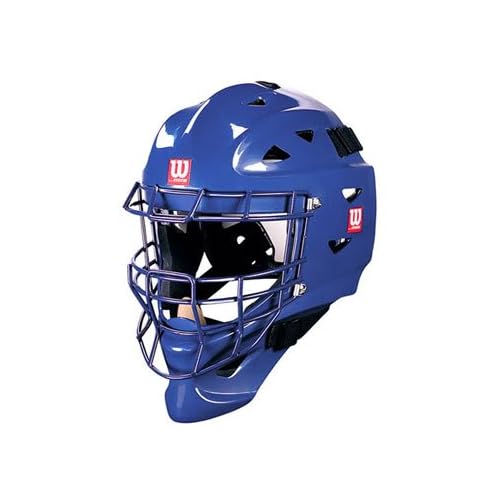 Wilson Catchers Helmet Mask Protective Gear Royal Blue
