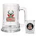 Milwaukee Bucks NBA Boilermaker Set - Primary Logo by Great American Products