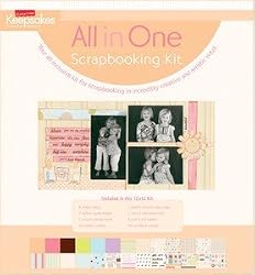 All In One Scrapbooking Kit 12x12: Leaves