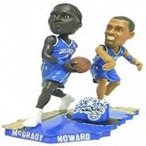 Orlando Magic Tracy McGrady & Juwon Howard Dual Bobblehead