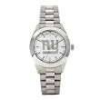 New York Giants Ladies/Child Sapphire Series Crystal/Platinum Watch - NFL Football