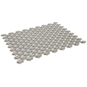 Mastrad F88401 Tomato Sink Mat, XL, Smoky Black