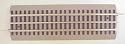 Lionel FasTrack 10 Inch Straight Track Section - 612014