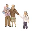 Melissa and Doug Victorian Doll Family