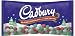 Cadbury Holiday Candy Coated Solid Milk Chocolates, 8-Ounce Bags (Pack of 4)