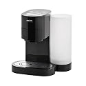 petra-electric KM 35.07 Kaffeepadautomat schwarz wei&szlig; / Interieur Innovation Award Winner 2011