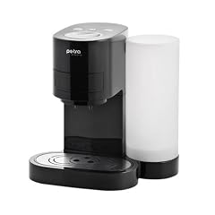 petra-electric KM 35.07 Kaffeepadautomat schwarz wei� / Interieur Innovation Award Winner 2011
