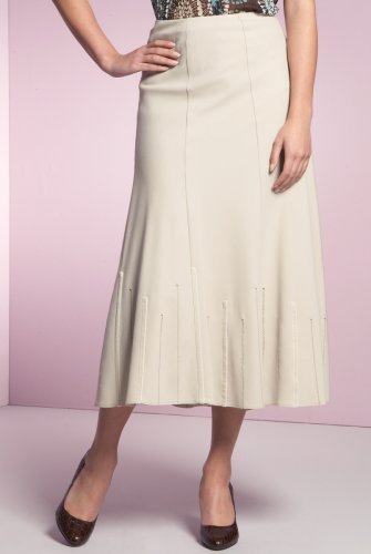 Autograph Velvet Stitch Long Skirt clothing