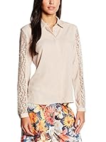 Palmetto Blusa (Azul Oscuro)