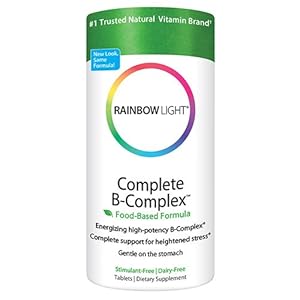 Rainbow Light  Complete B-Complex, Food Based, Tablets , 180 tablets