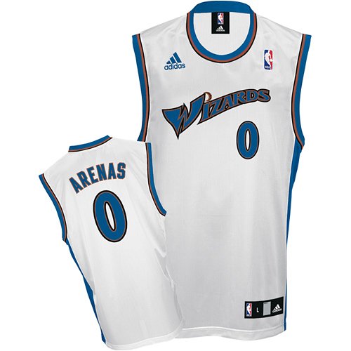 Washington Wizards Gilbert Arenas Replica Home Jersey