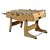 J&R FOR MILLET SPORTS 4'6" Folding Table Football