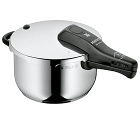 WMF Perfect Pentola a pressione in acciaio INOX 18/10, 4,5 l, diametro: 22 cm WMF Perfect Pentola a pressione in acciaio INOX 18/10, 4,5 l, diametro: 22 cm