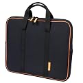 Microsoft Notebook Computer Sleeve - Black/ Orange (15.4")