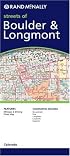Rand McNally Boulder Longmont, Colorado: Local Street Detail (Rand McNally Folded Map: Cities)