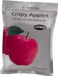 Crispy Green Fruit Snacks, Crispy Apples, 2.2-Ounce Pouches (Pack of 3)