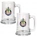 Club Deportivo Chivas Usa - 2pc 15oz Glass Tankard Set - Primary Team Logo