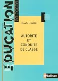 Autorit� et conduite de classe