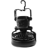 Deluxe Camping Combo LED Lantern and Fan