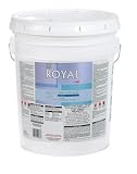 Ace Paint Division 182M340-8 Royal Interiors Satin Latex Wall Paint - 5 Gallon