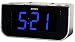 Jensen Interactive AM/FM Talking Dual Alarm Clock - JCR-290 (Black)
