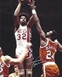 Marvin Barnes Autographed New Jersey Nets 8x10 Photo