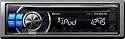 Alpine CDE-104BTi CD Reciever, iPod and USB Controller with Bluetooth