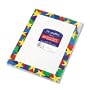 Geographics Design Paper, Stars, 24 lb, 8.5 x 11 Inches, 100 Sheets per Pack (44558)
