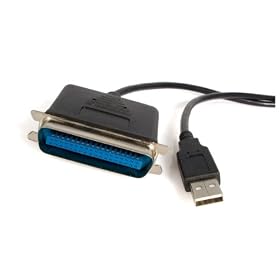 Startech 10 Feet USB to Parallel Printer Adapter - M/M