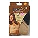 Genie Bra Women's Big Twin Pack Bra, Nude/Black, Large