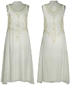 LUCYS SILK 20s Style Silk Beaded Dress