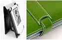 M-edge Platform Jacket for Kindle DX (Genuine Leather--Jade Green)