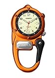UPC 885308089946 product image for Dakota Watch Company 3805-1 Mini Clip Microlight Clip-On Orange Timepiece | upcitemdb.com