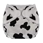 Swaddlebees ABC Cloth Diaper Cover (Medium, Cow Print)