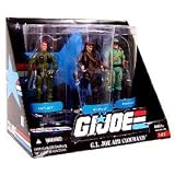 G.I. JOE Exclusive G.I. Joe Air Command Action Figure 3-Pack (Captain Ace, Wild Bill and Skyduster)