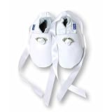 Inch Blue Rose Ballet White Soft Shoes, Soft shoes, Baby girl, 6-12 monthsby Inch Blue