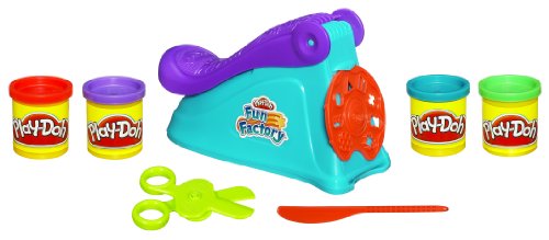 Imagen 3 de Hasbro 640224 - Play Doh Fabrica Loca De Luxe