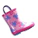 Rainpals by Wippette - Toddler Girls Butterfly Rainboot, Pink
